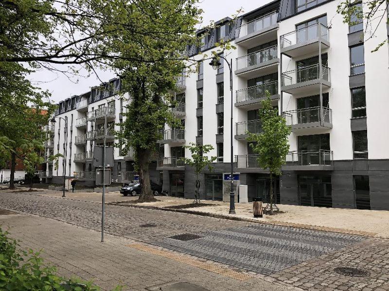 Patio Riverfront Aparthotel Γκντανσκ Εξωτερικό φωτογραφία