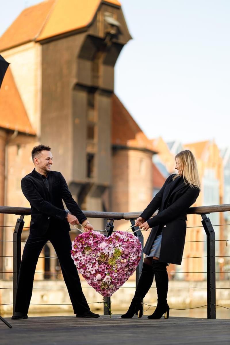 Patio Riverfront Aparthotel Γκντανσκ Εξωτερικό φωτογραφία