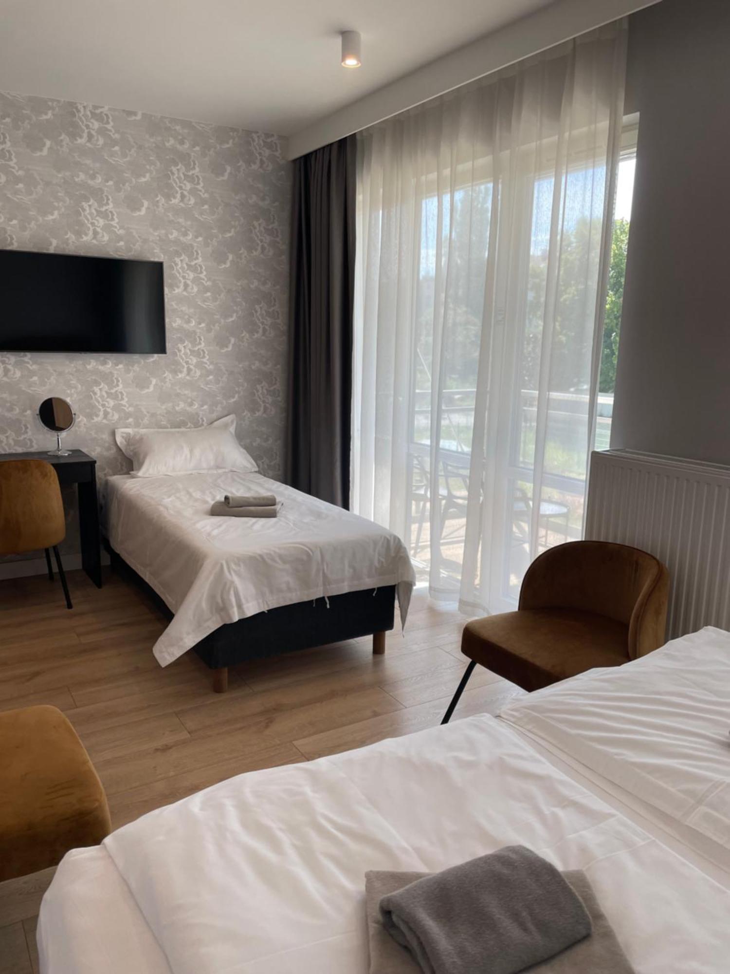 Patio Riverfront Aparthotel Γκντανσκ Εξωτερικό φωτογραφία